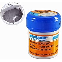 Amazon | zmart はんだ XG-50 SMD Sn63 / Pb37 はんだペースト