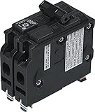 Siemens D215 Circuit Breaker, QO Replacement, 15 Amp, Double Pole [並行輸入品]