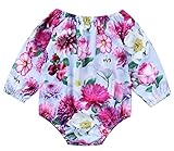 stylesilove SHIRT ベビー・ガールズ カラー: パープル