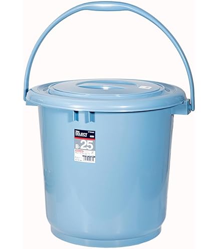 adidas 青いバケツ 蓋付き Amazon.co.jp: ポリバケツ本体 青 （20リットル） B－20 フタ