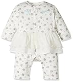 《H29年春物》(日本製) Pample Mousse(パンプルムース) 接結花プリントスカート風カバーオール 70cm /OW NO.DP-71509