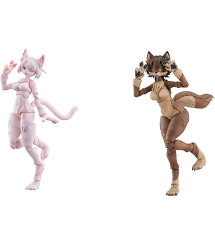 Amazon | 青島文化教材社 けもプラ カオマニー+ヒトパーツセット