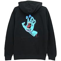 Amazon.co.jp: SANTA CRUZ HOOD サンタクルーズ パーカー SCREAMING 