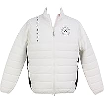 【新品】アンパスィFLEX MAGIC Air ストレッチブルゾン　ホワイト Amazon | [アンパスィ] ゴルフウェア 中綿ジャケット エアロカプセル