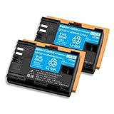 ロワジャパン【PSE基準検品】LP-E6 LP-E6NH CANON対応 互換 バッテリー【2個セット】残量表示【純正充電器対応】
