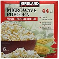 カークランド　ＭＩＣＲＯＷＡＶＥ　ポップコーン４４袋入り