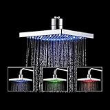 Rovate浴室Luxury雨ミキサーシャワーコンボセット降雨シャワーヘッドシステム光沢クロム NVT181