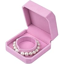 ブレスレットボックス❤︎ Amazon.co.jp: TIANYINGホワイトブレスレットケース,バングルボックス