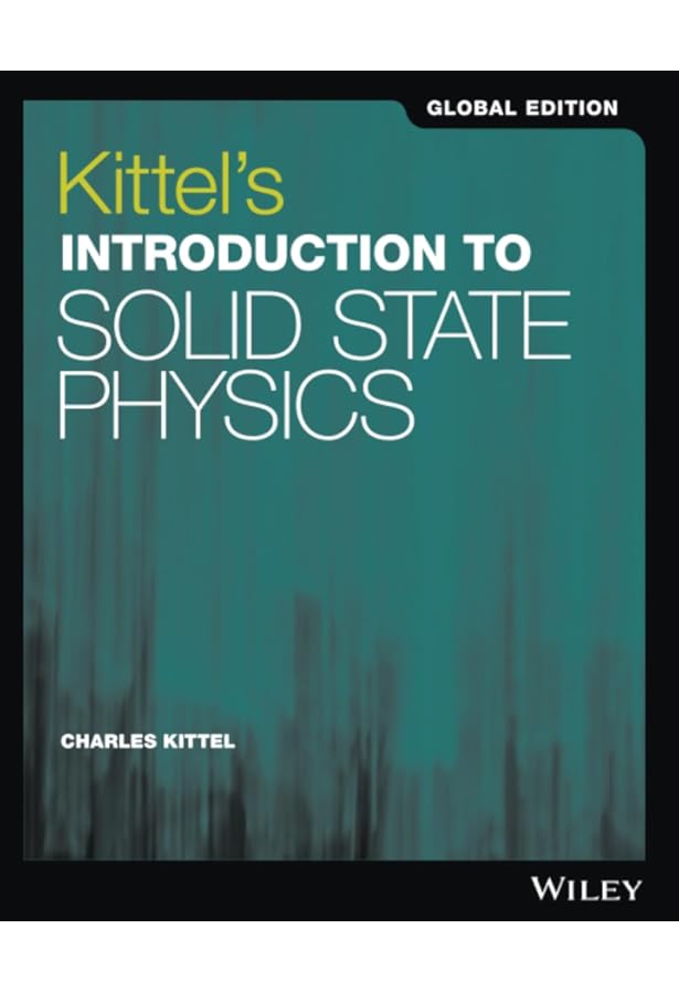 Amazon.co.jp: Kittels Introduction To Solid State Physics
