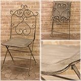 アンティーク仕上げ ディスプレイに♪【Brise】ブリーズディスプレ-チェアー♪