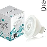 Luxrite LR21306 7W MR16 LED Bulb, 12V, 50W Halogen Replacement, Dimmable, Cool White 4100K, 550 Lume