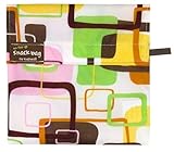 Kushies On The Go Snack Bag, Pink Square, Large by Kushies [並行輸入品]