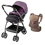 アップリカ　オプティア プレミアム パープル PP + コランCTS BR