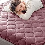 タンスのゲン 敷きパッド シングル 吸湿 発熱 蓄熱 冬用 マイクロファイバー フランネル ウォッシャブル ベッドパッド シーツ 58700116(88675)