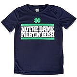 Notre Dame Fighting Irish Kids CLM半袖Tshirt Primeグラフィック – ネイビー