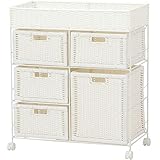 萩原 ランドリー（ホワイト） RAN-1825WHP 4934257171663 【代引き不可】