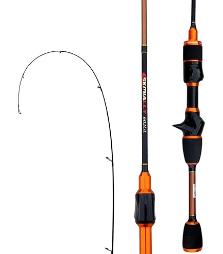 Amazon | 超軽 UL敏感なソリッドチップ カーボンルアー 超軟 炭素繊維