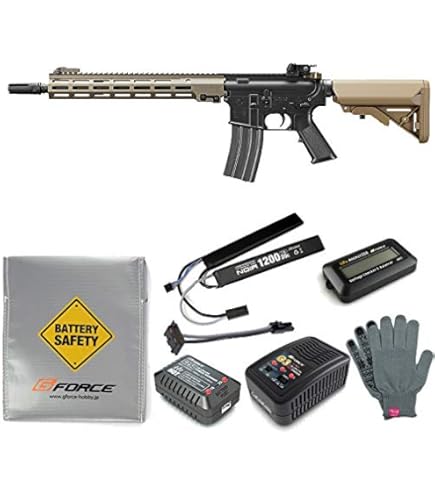 Amazon | 東京マルイ URG-I SOPMOD BLOCK3 次世代電動ガン バッテリー