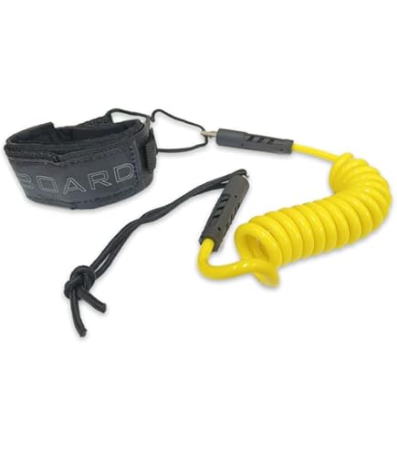 ボディーボード 手首 コイル リーシュ サーフボード コイル状 45cm Amazon | DYNWAVE ボディーボード 手首 コイル リーシュ