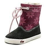See Kai Run Greta ベビー 米国 4 ピンク スノーブーツ [並行輸入品]