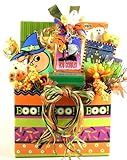 ギフトバスケット村GhGo-SM小さな幽霊グッズ、ハロウィンギフトバスケット