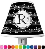 Musical Notes Shade Night Light ( Personalized )