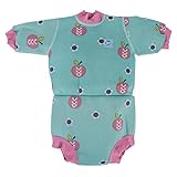 スプラッシュアバウト Splash About おむつ機能付き 保温水着 ラッシュガード ハッピーナッピー ベビースナッグ HNWAD Happy Nappy Wetsuit Apple Daisy 