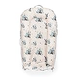 DockATot(ドッカトット) デラックス 専用カバー DockATot Deluxe+ ポータブル ベビーベッド ベッドインベッド クーファン 0-8ヶ月用 Mrs.Mighetto Le Cir