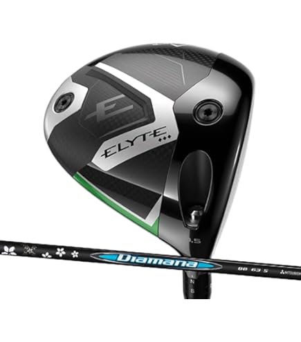 Amazon.co.jp: キャロウェイ ELYTE Triple Diamond Driver エリート