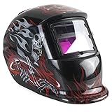 lightboy 2016 New 太陽エネルギー　自動フィルター　自動遮光　溶接マスク・溶接ヘルメット・溶接面