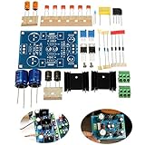 ILS - LM317 Adjustable Filtering Power Supply LM337 Voltage Regulator Module DIY Kit