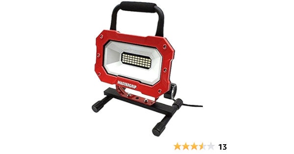 Amazon Co Jp Mastergrip マスターグリップ 00lumens Ledワークライト Diy 工具 ガーデン