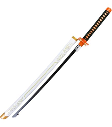 富岡義勇　コスプレ 武器 刀 剣 鬼滅の刃 日輪刀 　金属製１０３ｃｍ【訳あり】 富岡義勇 コスプレ 武器 刀 剣 鬼滅の刃 日輪刀 金属製