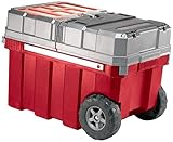 Keter New Masterloader Plastic Portable Rolling Organizer Tool Box Storage Solution [並行輸入品]