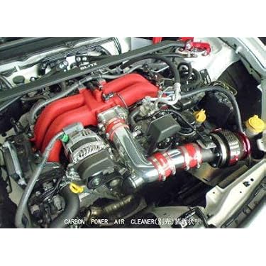Amazon | BLITZ(ブリッツ) サクションキット ZN6/ZC6 86/BRZ KOUKI RED