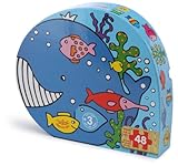 VILAC ウッドパズル48pcs マリン