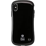 iFace First Class Standard iPhone XS/X ケース [ブラック]