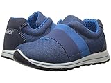 [プリミギ] Primigi Kids ボーイズ PTI 7533 (Toddler) スニーカー Grey/Blue 26 (US 9 Toddler)(15.6cm) - M [並行輸入品]
