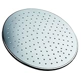 KES J309 Showering Replacement 10-Inch Shower Head Fixed Mount Extra Large, Polished Chrome [並行輸入品]