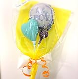ミニメッセージバルーンブーケ (Baby boy)