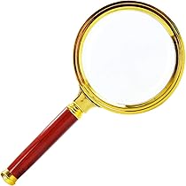 Amazon.co.jp: ADOFUN 拡大鏡 ルーペ ルーペ 10倍 手持ち鏡 拡大鏡