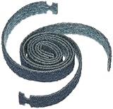 Walter Blendex Linear Finishing T-Lock Abrasive Belt, 3800 Maximum RPM, 25 Length x 1-3/16 Width, Gr