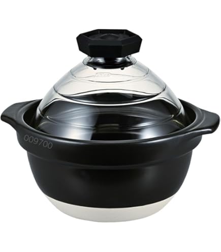 HARIO フタがガラスのご飯釜GNR-200 未使用 Amazon.co.jp: HARIO(ハリオ) フタがガラスのご飯釜 2~3合 中身