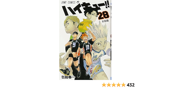 期間限定 1 28巻 ハイキュー 少年漫画 Apnasportsinternational Com