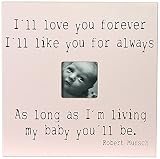 Chick Lingo 3684SPB I'll Love You Forever Decorative Frame [並行輸入品]
