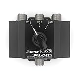 OPEK CX-5 同軸アンテナスイッチ 1KW PEP定格3ポジション