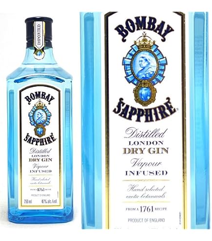 Amazon.co.jp: バカルディ スター オブ ボンベイ ジン 750ml 国内終売