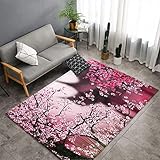 [WTXTF] 玄関マット 足ふきマット 速乾 バスマット 速乾 洗える おしゃれな 小さいサイズ ミニマット 猫 ウサギ匹 ネコ ねこ 猫柄 カラー かわいい 150*240 アニマル 動物 柄 モダン 抗菌 吸水 丸洗いOK