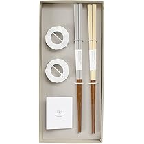 美品 クリストフル　箸　 ペア２膳セット　ブラック　ホワイト　箱付き 美品 クリストフル箸 ペア2膳セットブラックホワイト箱付き