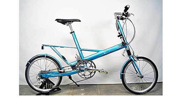 Amazon Bridgestone ブリヂストン Bs Moulton S18 Bs モールトン ミニベロ 小径車 15年 17サイズ ブリヂストン Bridgestone 折りたたみ自転車